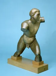 Torso eines Mannes, 1910 (Bronze)